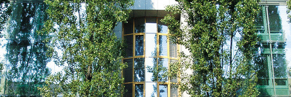 Welcome to the Max Planck Day Clinic for Psychiatry and Psychotherapy entrance of the day clinic