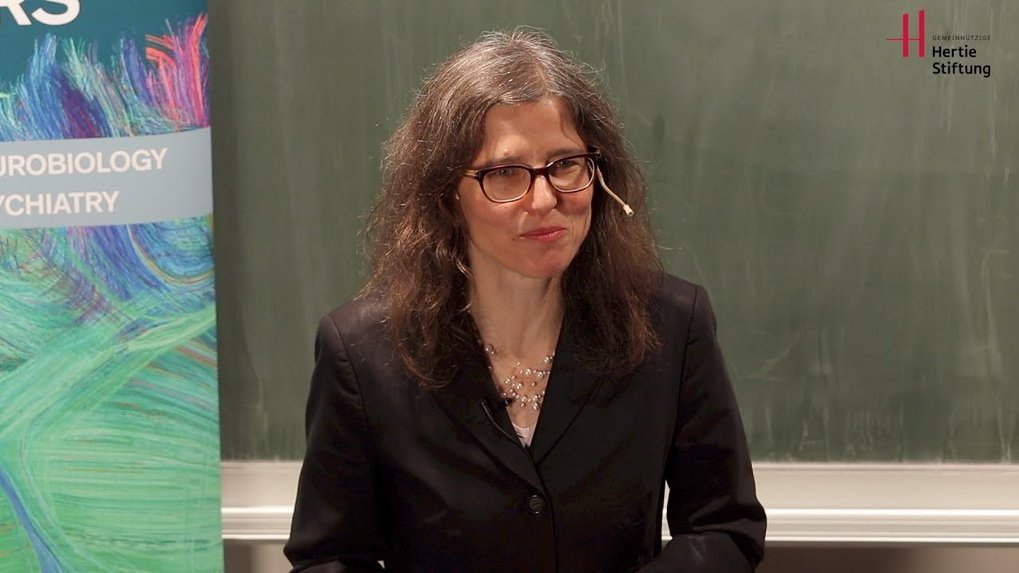 <span>Vortrag von Prof. Christine M. Freitag zum Thema Autismus</span>