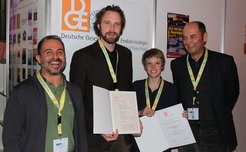 From left: Marcelo Paez-Pereda, Mathias Riebold, Mareike Stieg, Günter Stalla
