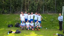 Unser Team von links nach rechts, obern: Tore Erdmann, Tobias Wichmann, Max Schneider, Denis Ciato, Pascal Thiele, Victor Spoormaker, Pablo Sanchez und unten: Özdem Balci, Silvia Martinelli, Natalie Motasin, Alexander HermannEs fehlt auf dem Bild: Manfred Uhr