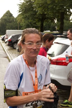 Silvia Cappello, who now officially is the third fastest female boss in Munich!!