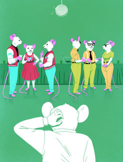Finding new friends? Molecule decides.