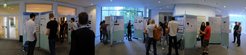 Poster session in front of the lecture hall