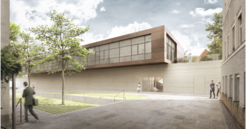 Das neue Präklinische Zentrum soll 2018 fertig werden