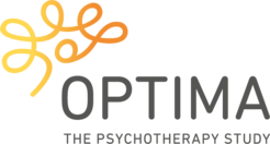 Logo of the psychotherapy study OPTIMA