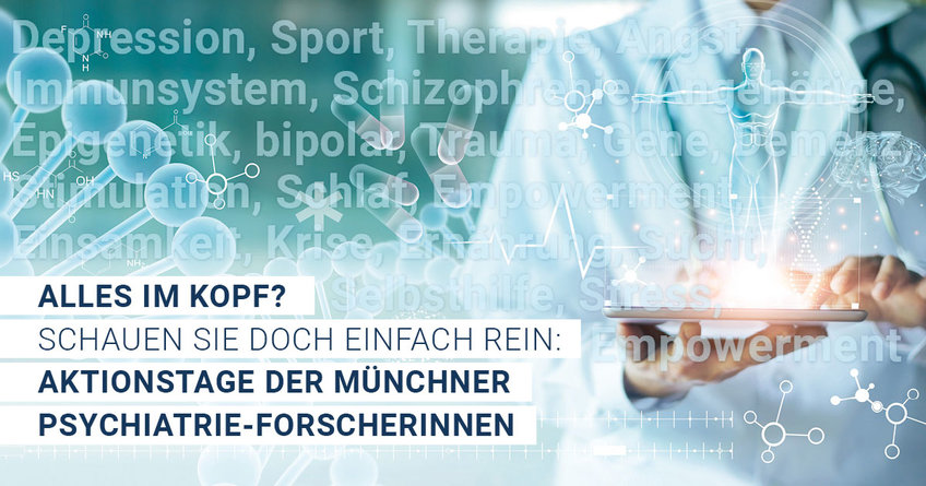 Online Aktionstage zur Psychischen Gesundheit