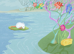Neurons in the posterior insular cortex process negative emotions and states and can consequently affect the food intake or exploratory drive of mice.