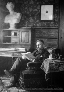 German psychiatrist Emil Kraepelin founded both the Max Planck Institute of Psychiatry (MPI) and the Psychiatric Hospital of Ludwig Maximilian University Munich (LMU)