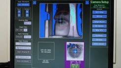 Pupillometrie auf dem Computerbildschirm